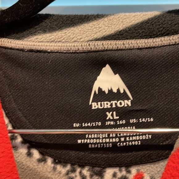 Burton base layer - Picture 5 of 6